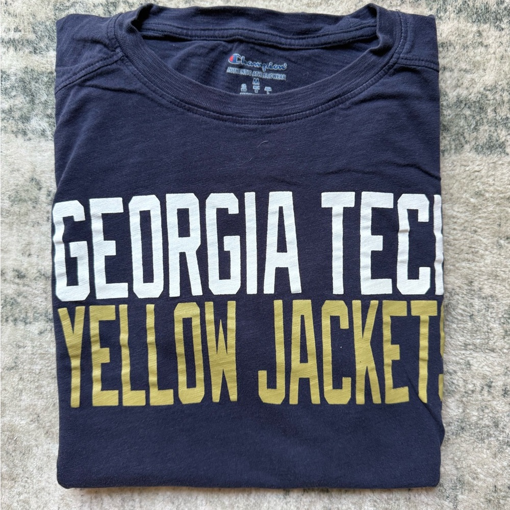 Champion Navy Blue Athletic T-Shirt